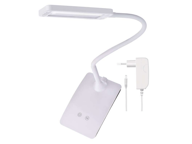 EMOS LED asztali lámpa Eddy fehér (Z7599W)