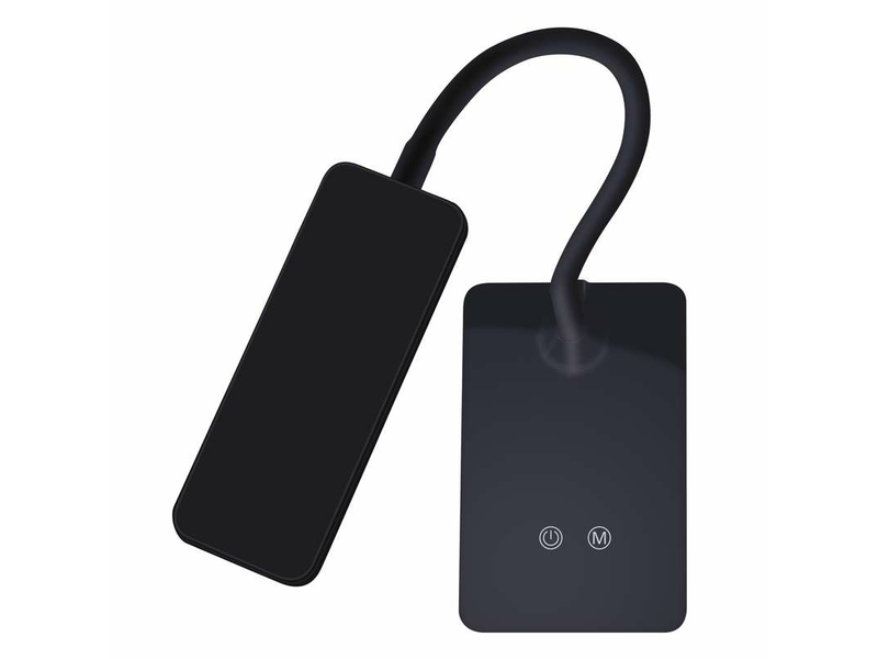 EMOS LED asztali lámpa Eddy fekete (Z7599B)