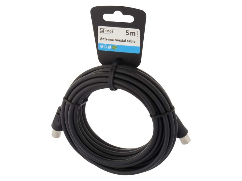 EMOS SL3005 antenna (koax) kábel, 5 m