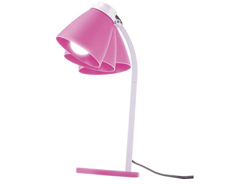 EMOS asztali lámpa Lolli LED izzó rózsaszín (Z7597P)