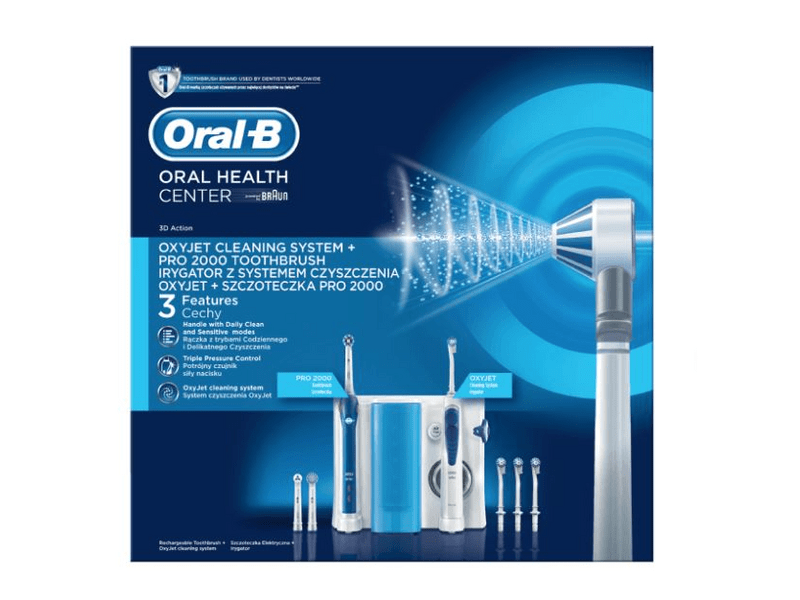 ORAL-B OC20 + Pro 2000 szájápoló center