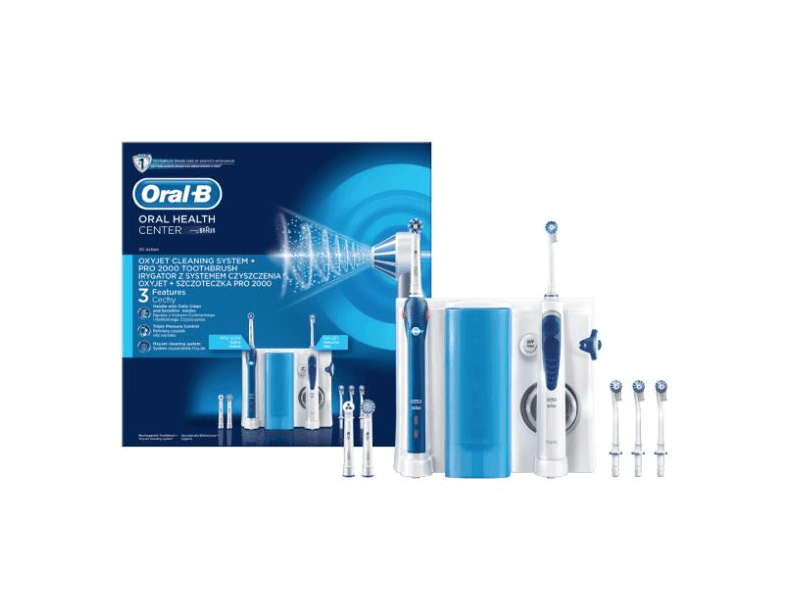 ORAL-B OC20 + Pro 2000 szájápoló center