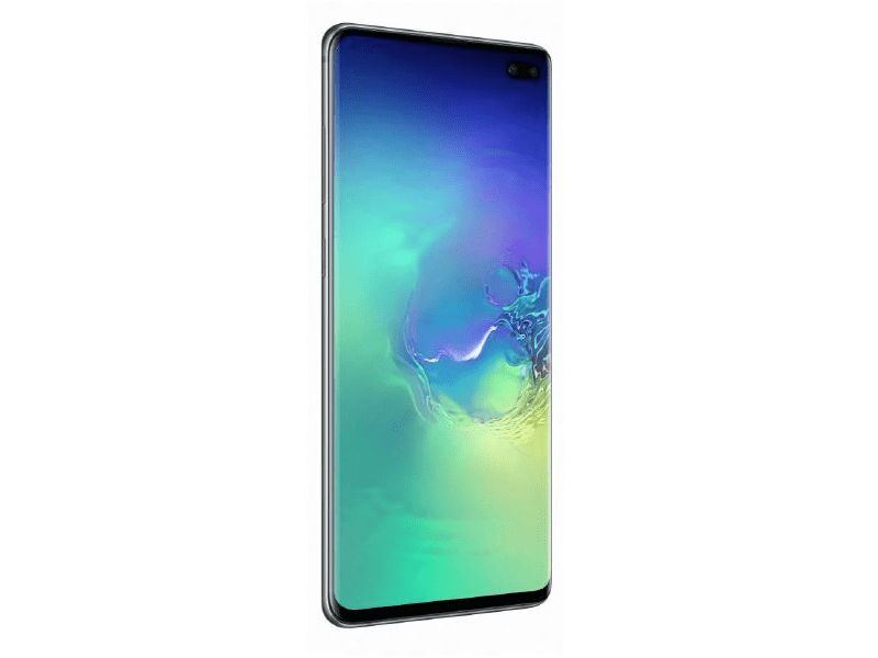 Samsung Galaxy S10+ Dual SIM, Zöld Kártyafüggetlen Okostelefon