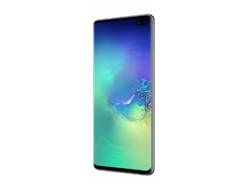 Samsung Galaxy S10+ Dual SIM, Zöld Kártyafüggetlen Okostelefon