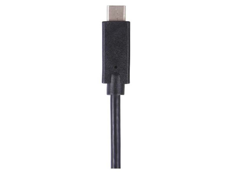 EMOS USB kábel 3.1 C dugó - 3.1 C dugó 1m fekete (SM7022BL)