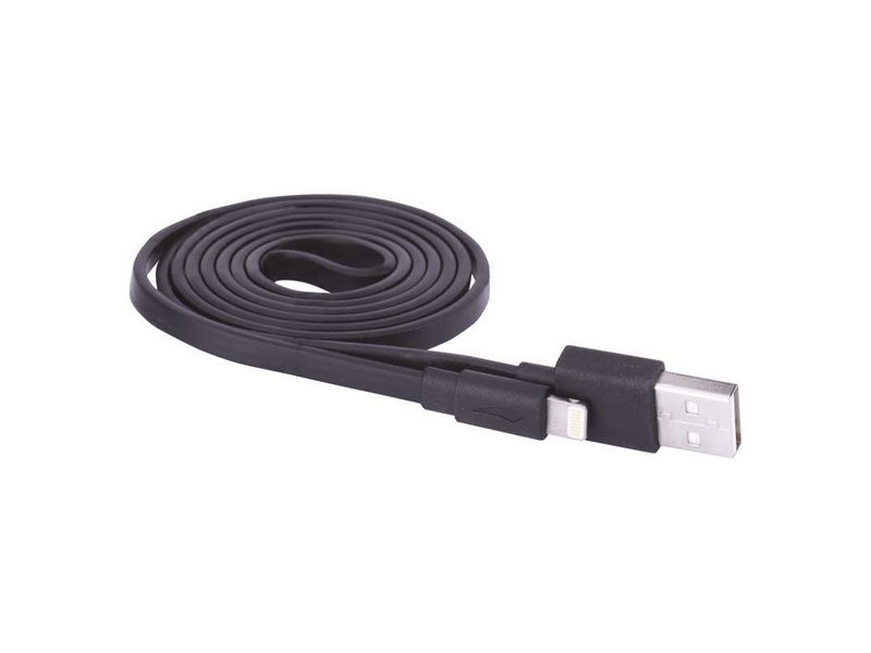 EMOS usb kábel 2.0 a dugó - i16p dugó 1m, fekete (SM7013BL)