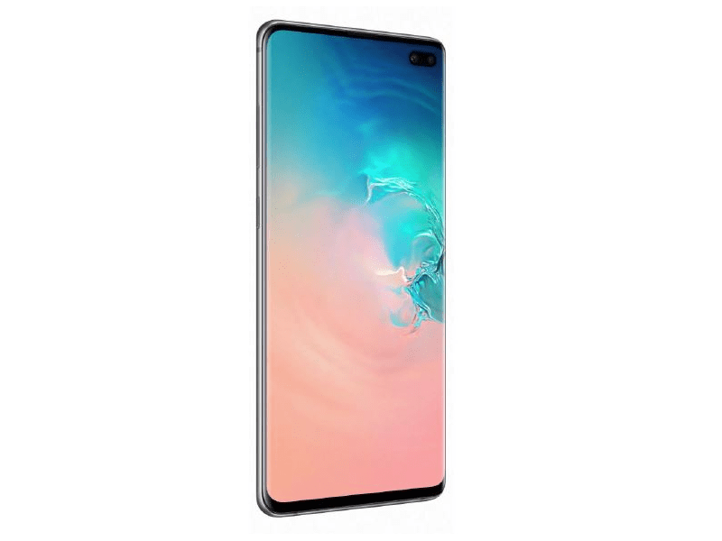 Samsung Galaxy S10+ (G975) Dual SIM Kártyafüggetlen Okostelefon, fehér