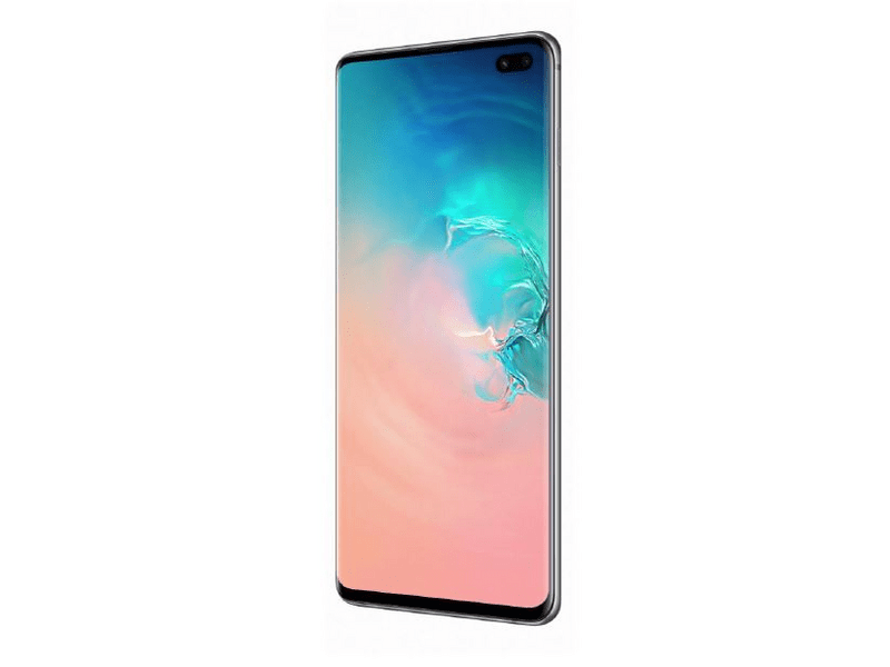 Samsung Galaxy S10+ (G975) Dual SIM Kártyafüggetlen Okostelefon, fehér
