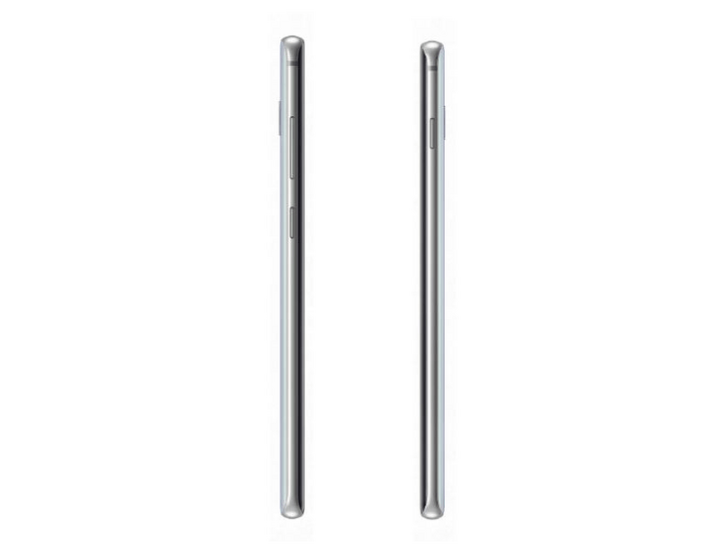 Samsung Galaxy S10+ (G975) Dual SIM Kártyafüggetlen Okostelefon, fehér