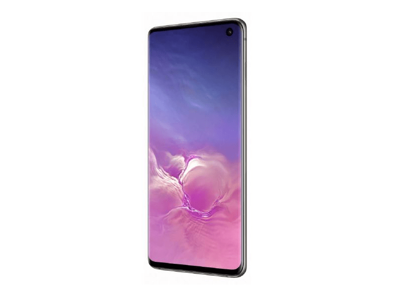 Samsung Galaxy S10 (G973) Dual SIM Kártyafüggetlen Okostelefon, Fekete