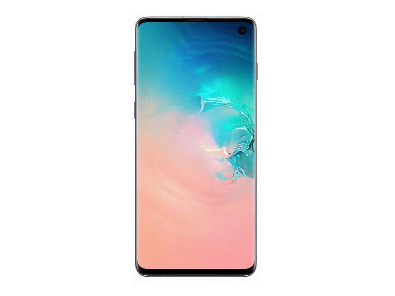 Samsung Galaxy S10 (G973) Dual SIM Kártyafüggetlen Okoselefon, Fehér