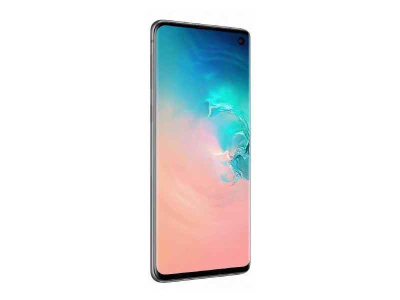 Samsung Galaxy S10 (G973) Dual SIM Kártyafüggetlen Okoselefon, Fehér