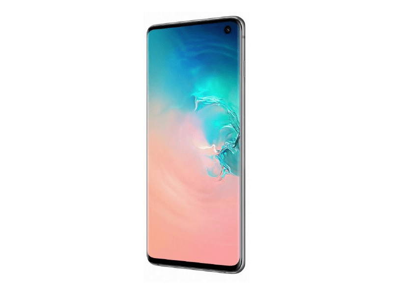 Samsung Galaxy S10 (G973) Dual SIM Kártyafüggetlen Okoselefon, Fehér