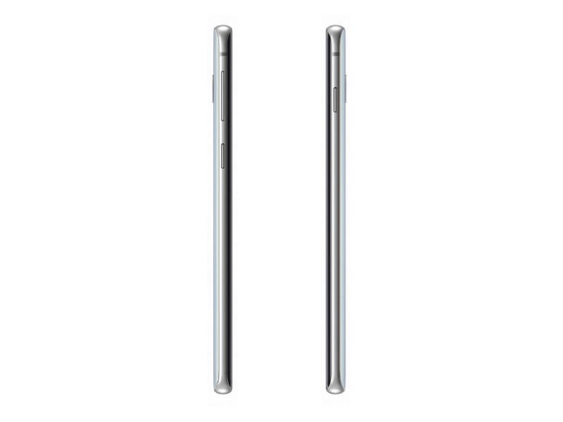 Samsung Galaxy S10 (G973) Dual SIM Kártyafüggetlen Okoselefon, Fehér