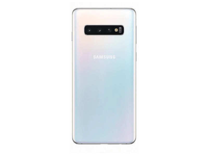 Samsung Galaxy S10 (G973) Dual SIM Kártyafüggetlen Okoselefon, Fehér