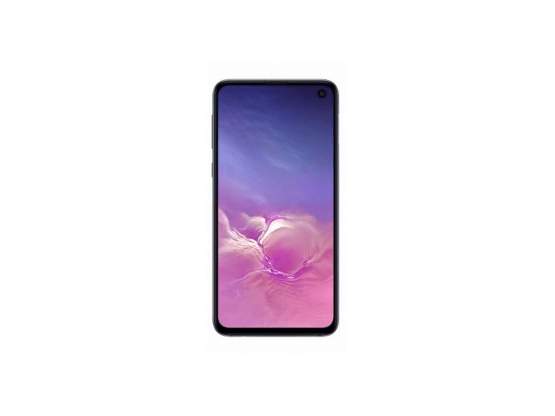 Samsung Galaxy S10e (G970) Kártyafüggetlen Okostelefon, Prizma fekete