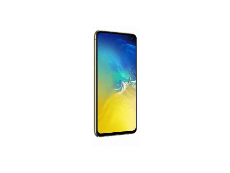 Samsung Galaxy S10e (G970) Dual SIM 128 GB Kártyafüggetlen Mobiltelefon, Kanári sárga