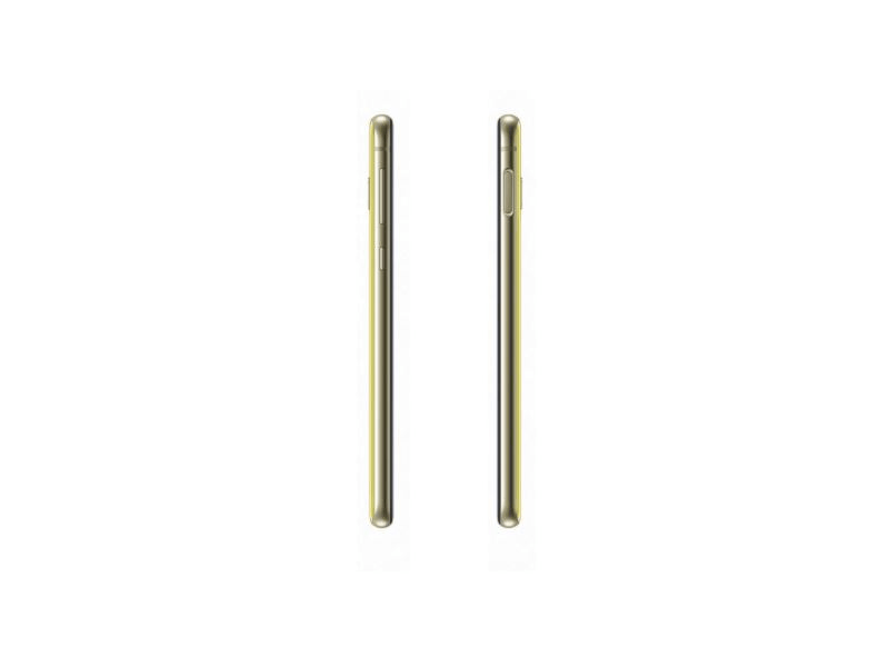 Samsung Galaxy S10e (G970) Dual SIM 128 GB Kártyafüggetlen Mobiltelefon, Kanári sárga