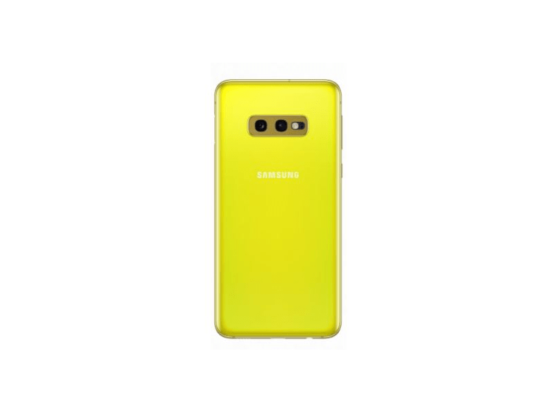 Samsung Galaxy S10e (G970) Dual SIM 128 GB Kártyafüggetlen Mobiltelefon, Kanári sárga