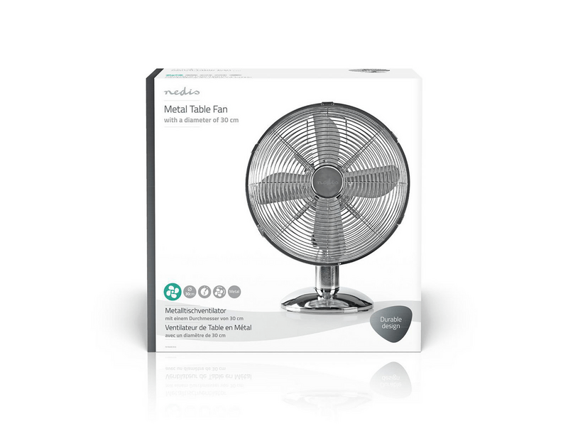 Nedis FNTB20ECR30 Asztali ventilátor