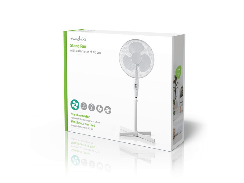 Nedis FNST10CWT40 Álló ventilátor