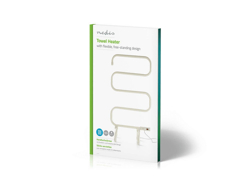 Nedis HTTO10EWT Törölközőtartó Radiátor
