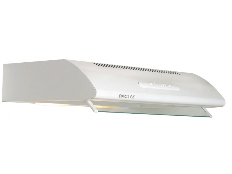 DAVOLINE Olympia 60 Hagyományos páraelszívó, 2 motoros, Fehér