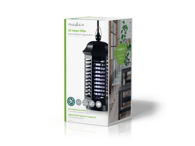 Nedis INKI110CBK4 Lámpás Szúnyogcsapda