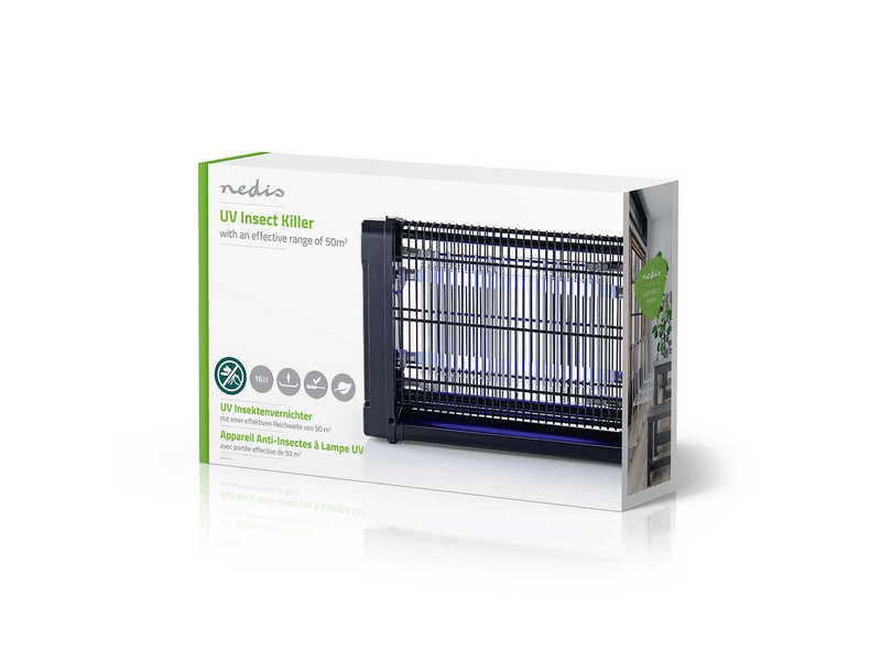 Nedis INKI110CBK16 Lámpás Szúnyogcsapda