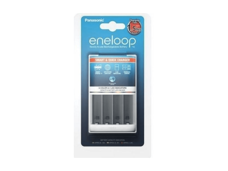 ENELOOP Panasonic Eneloop pametni i brzi punjač BQCC55E