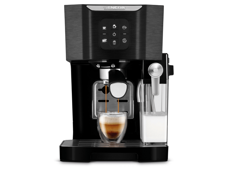Sencor SES 4040BK Poluautomatski aparat za kavu