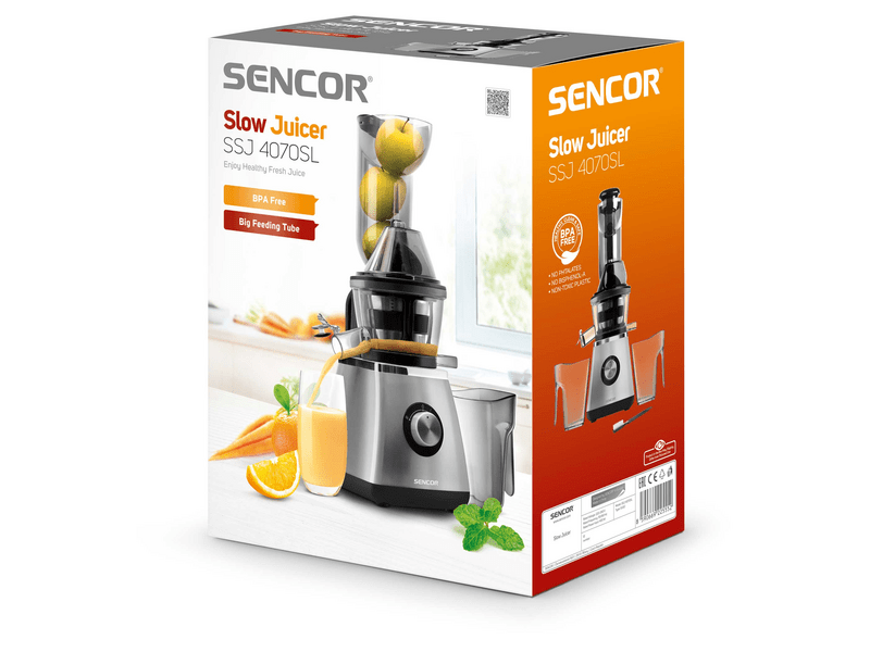 Sencor SSJ4070SL Gyümölcscentrifuga