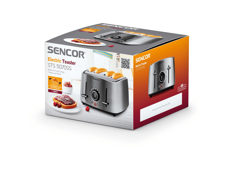 Sencor STS 5070SS električni toster