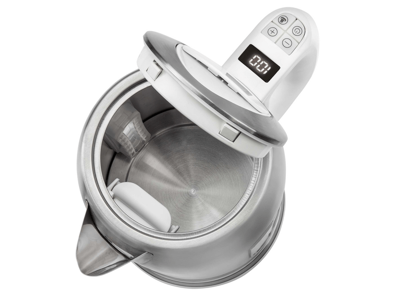 Sencor SWK 1761WH Vízforraló hőmérséklet szabályzóval, Fehér