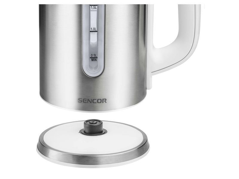 Sencor SWK 1761WH Vízforraló hőmérséklet szabályzóval, Fehér