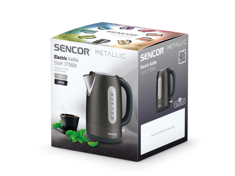 Sencor SWK 1778BK kuhalo za vodu