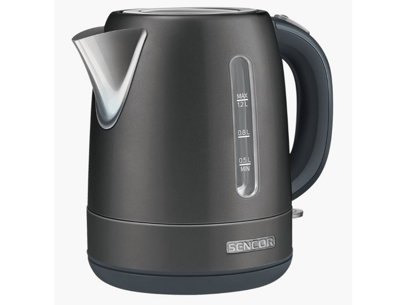 Sencor SWK 1228BK Vízforraló, Fekete