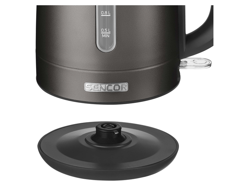 Sencor SWK 1228BK Vízforraló, Fekete