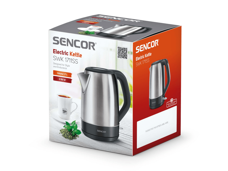 Sencor SWK 1711SS Kuhalo za vodu,srebro