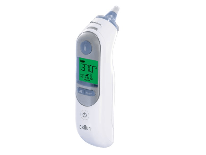 BRAUN IRT6520 ThermoScan 7 fülhőmérő