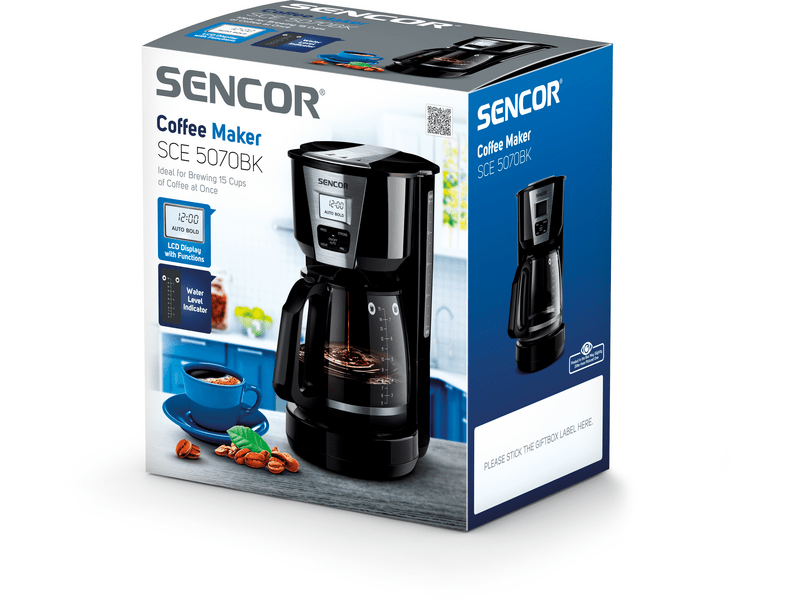 Sencor SCE 5070BK Kávéfőző