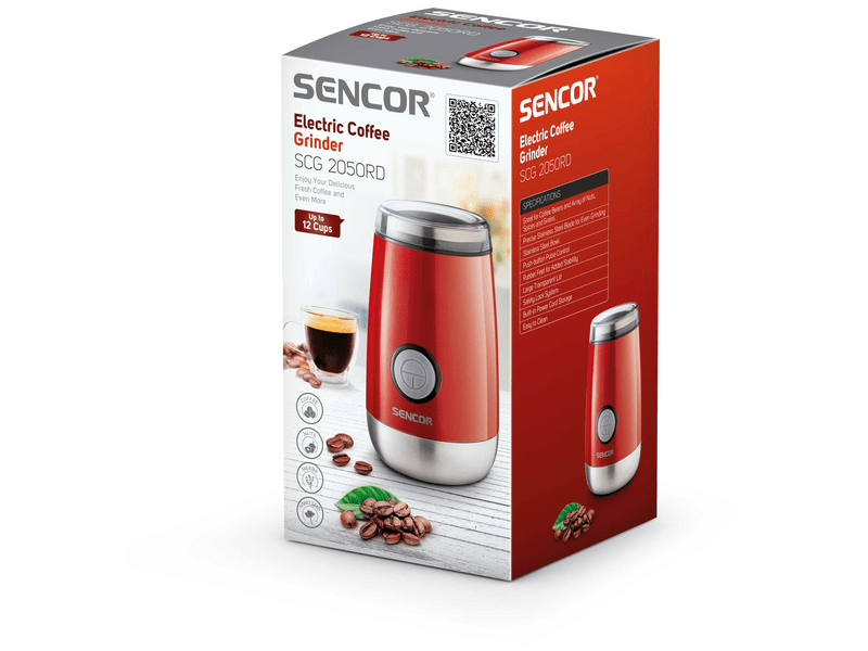 Sencor SCG 2050RD Elektromos kávédaráló