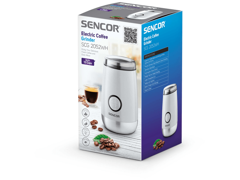 Sencor SCG 2052WH Elektromos kávédaráló