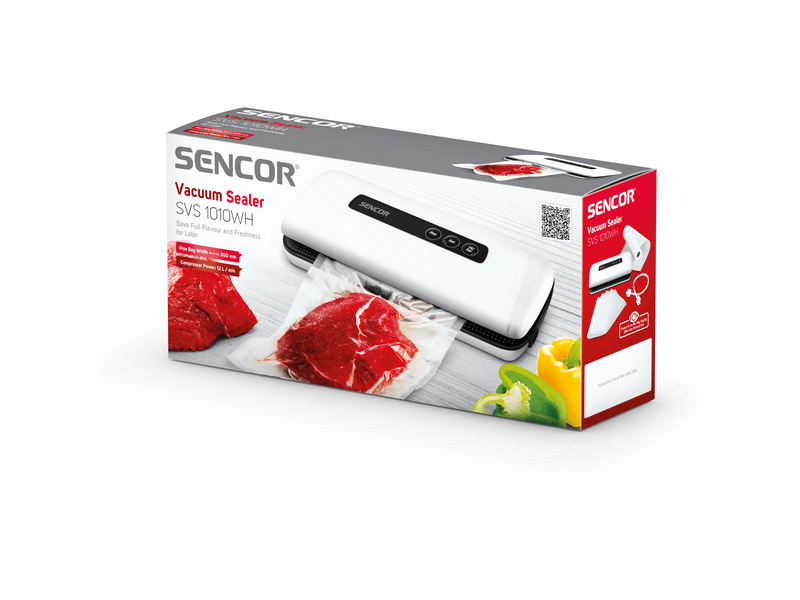 Sencor SVS 1010WH vakuumski aparat za zatvaranje folije