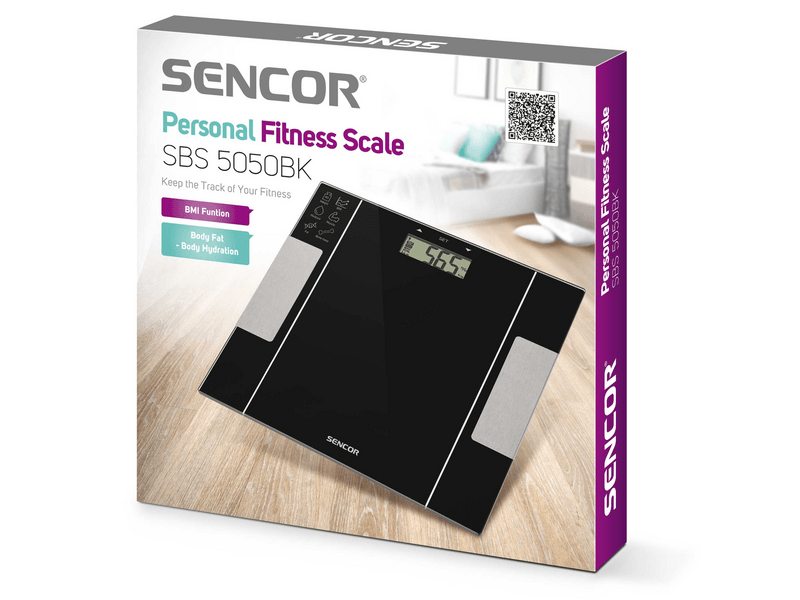 Sencor SBS 5050BK Osobna fitness vaga