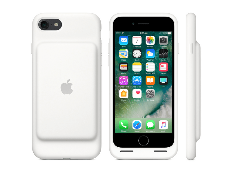 Apple akkumulátoros gyári védőtok (MN012ZM/A), Fehér