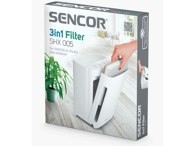 Sencor SHX 005 3 az 1-ben szűrő