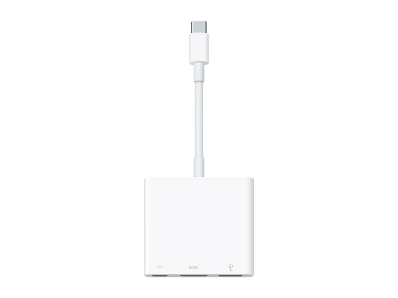Apple MJ1K2ZM/A USB-C - digitális AV többportos átalakító