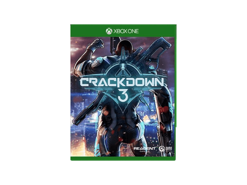 Xbox One Crackdown 3