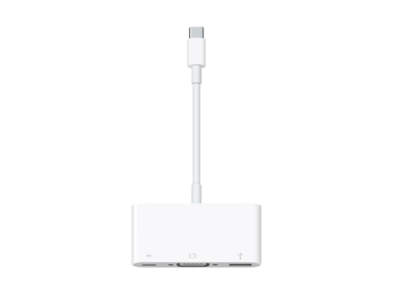 Apple MJ1L2ZM/A USB-C - VGA Többportos adapter